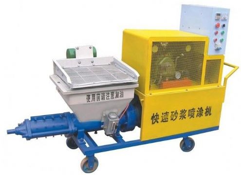 點擊查看詳細(xì)信息<br>標(biāo)題：供應(yīng)優(yōu)質(zhì)砂漿噴涂機|快速砂漿噴涂機|多功能膩子噴涂機生產(chǎn)廠家 閱讀次數(shù)：2106